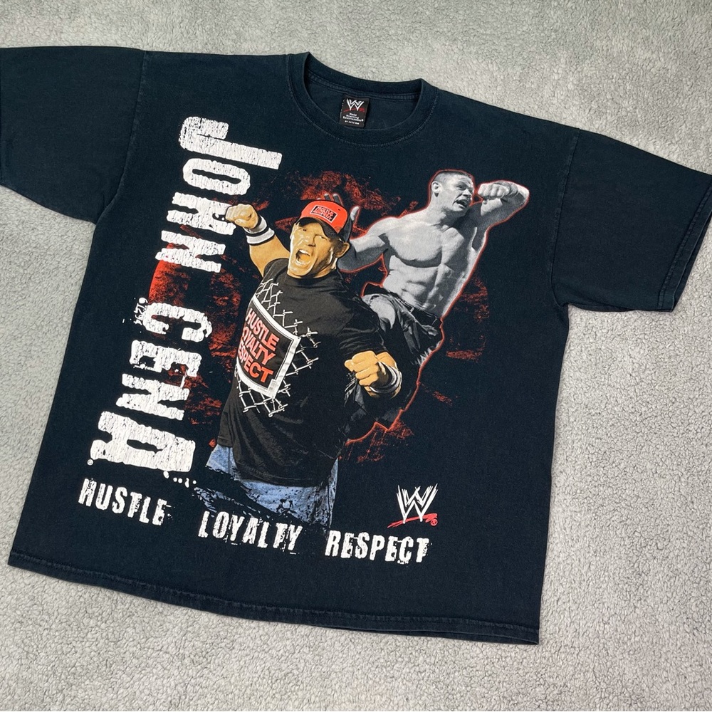 Vintage WWE T-shirt‎